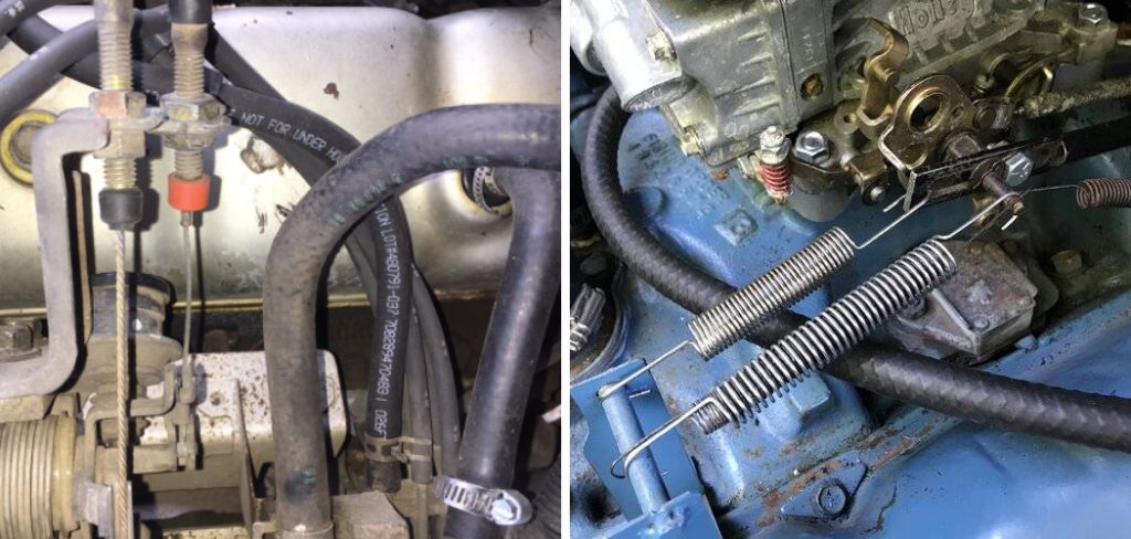 How to Adjust Kickdown Cable
