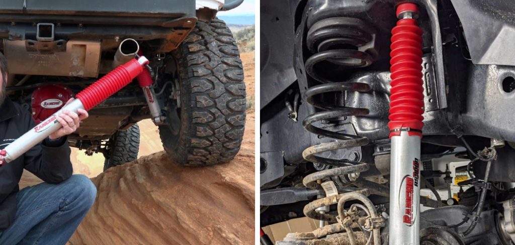 How to Adjust Rancho Shocks