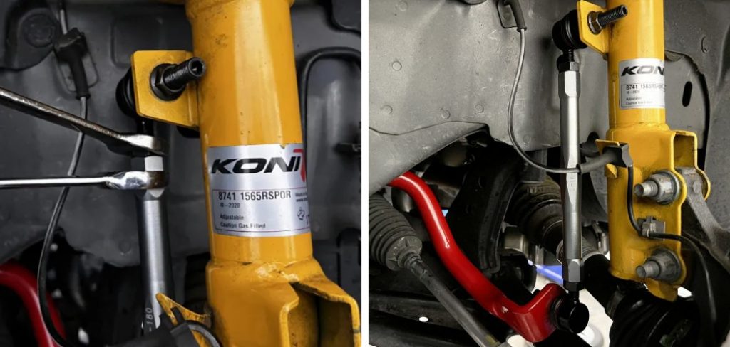 How to Adjust Sway Bar End Links