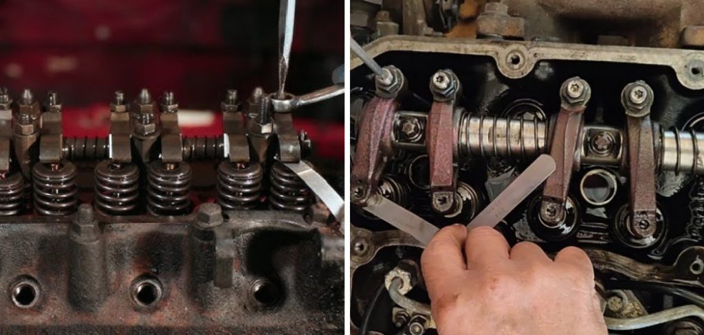 How to Adjust Valve Clearance on 4 Cylinder