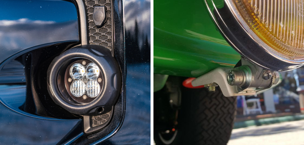 How to Attach Fog Light Bracket