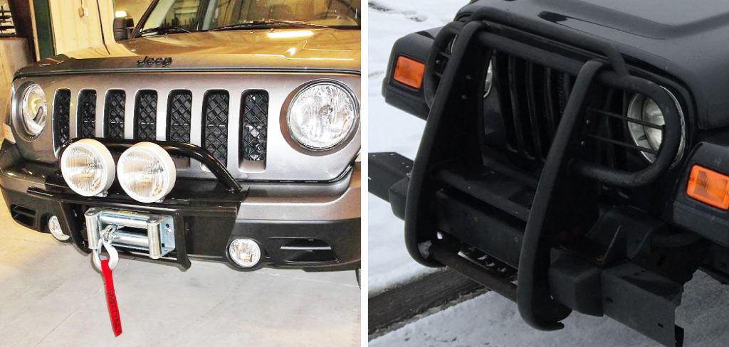 How to Attach Light on Jeep Brush Guard