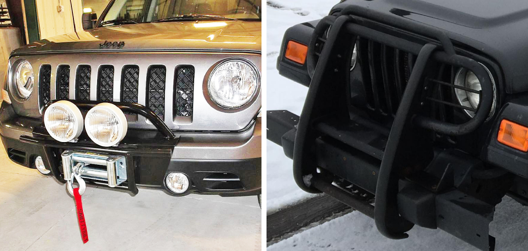 How to Attach Light on Jeep Brush Guard