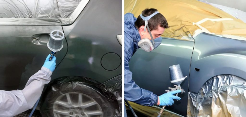 How to Blend in Paint on a Car