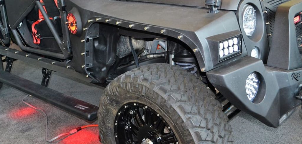 How to Buff a Jeep Body From Scratch