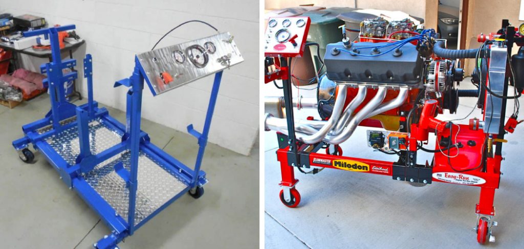 How to Build a Engine Run Stand