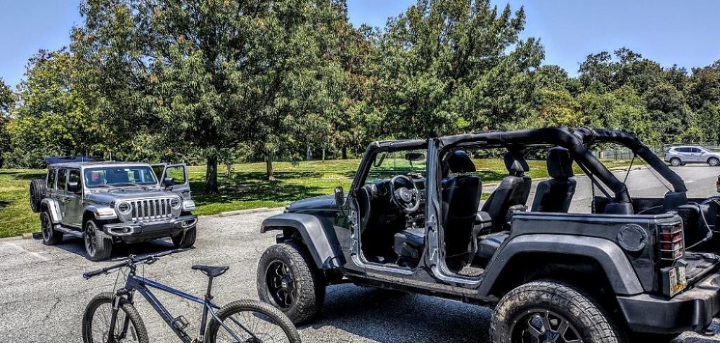 How to Camp in Jeep Wrangler