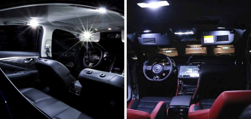 How to Change Interior Car Lights to LED