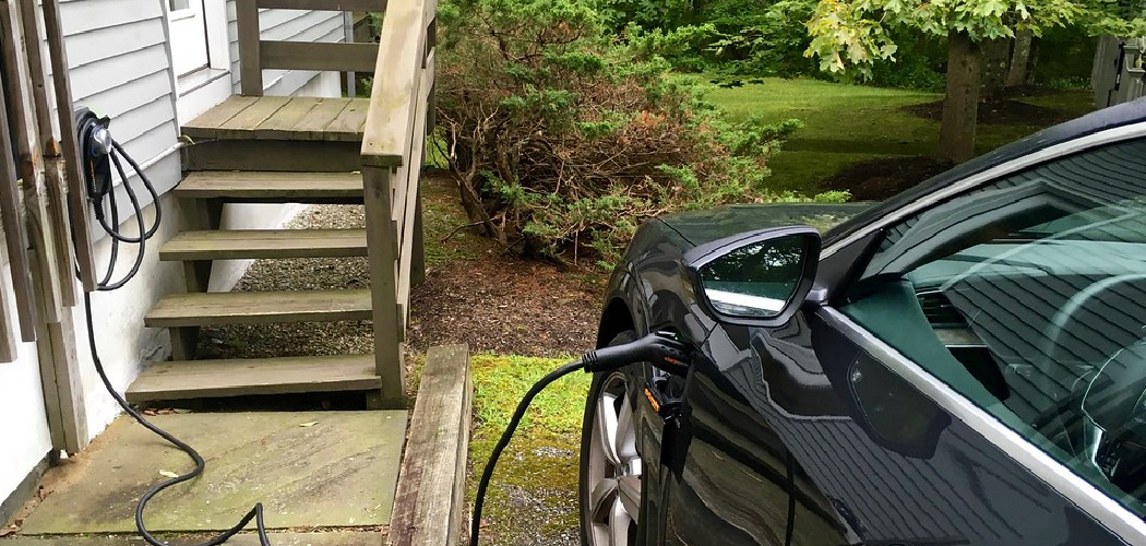 How to Charge Electric Car Without Driveway