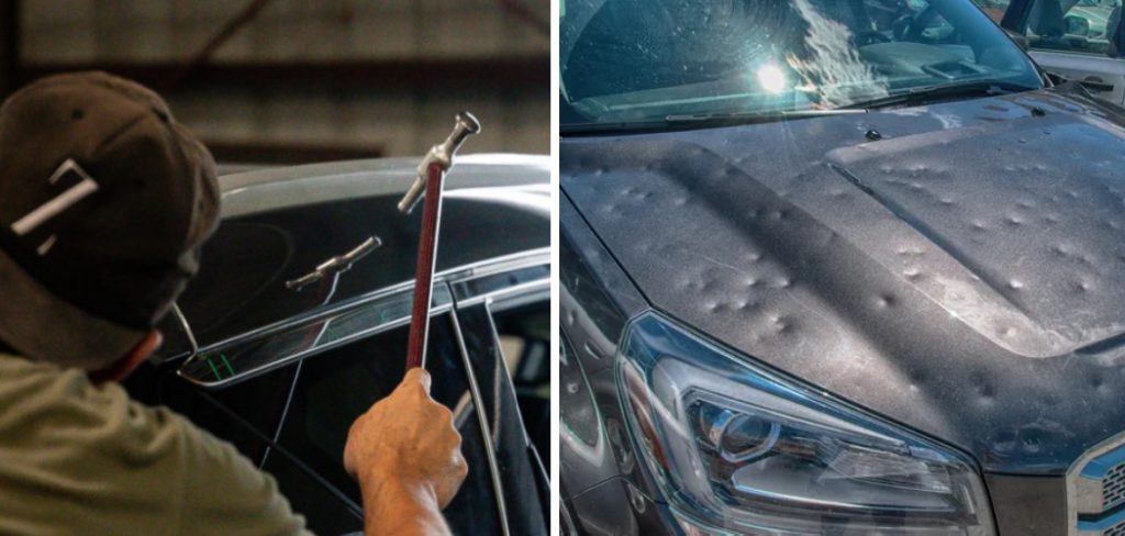How to Check for Hail Damage on Car