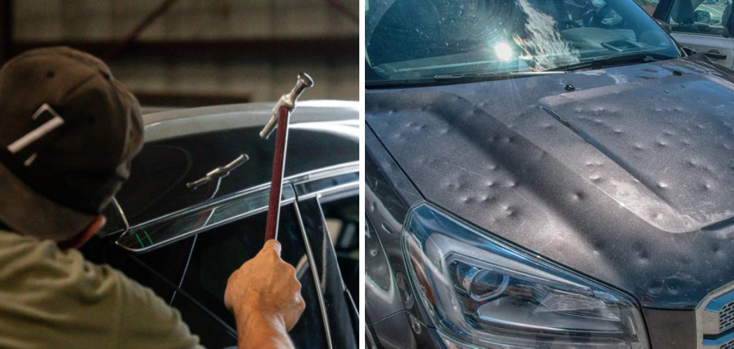 How to Check for Hail Damage on Car
