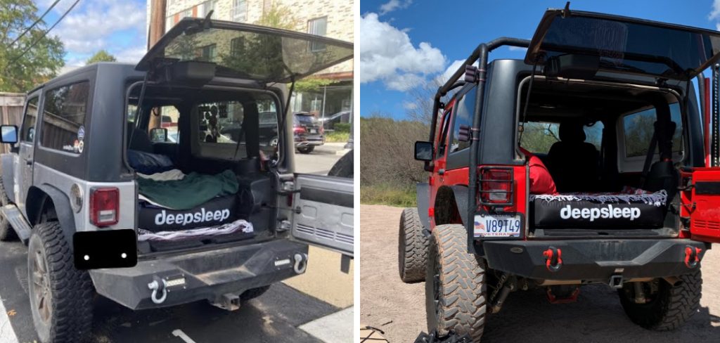 How to Choose Mattress for a Jeep Wrangler