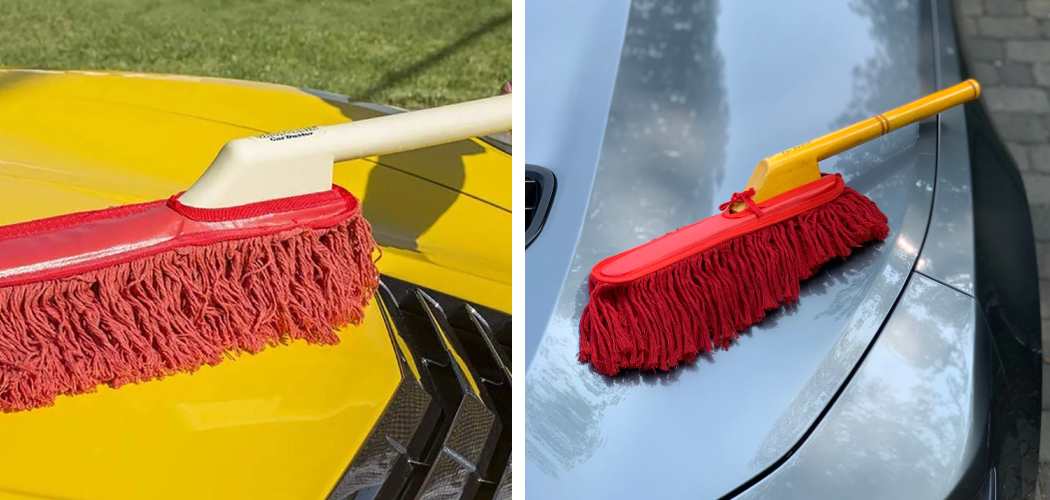 How to Clean California Duster