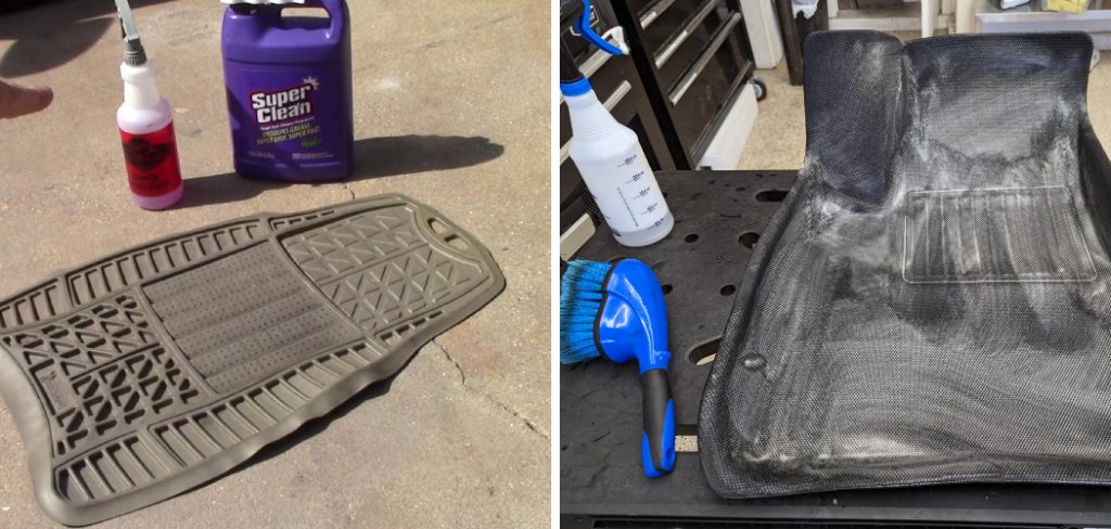 How to Clean Plastic Car Mats