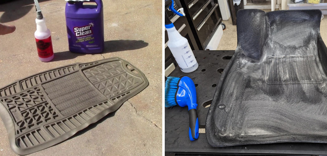 How to Clean Plastic Car Mats