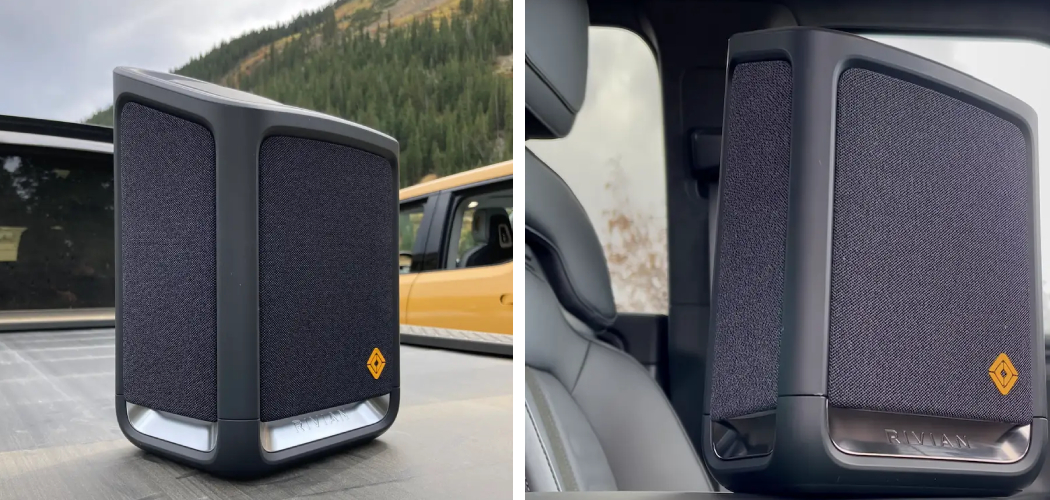 How to Connect to Rivian Camp Speaker