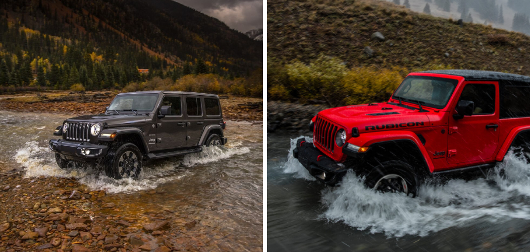 How to Drive Jeep on RainWater