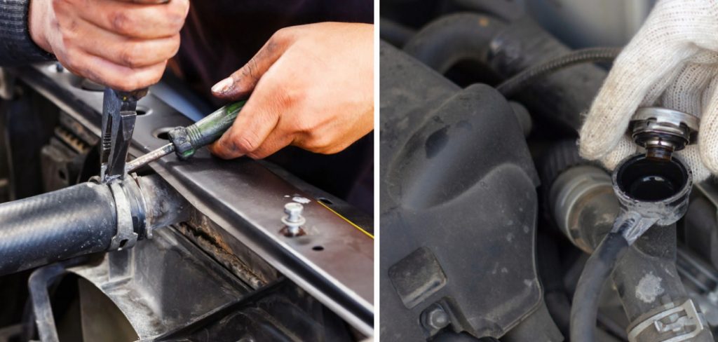 How to Fix Antifreeze Leak
