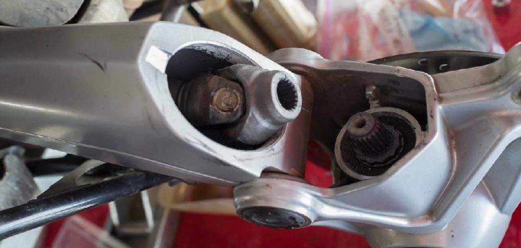 How to Fix Drive Shaft Angle