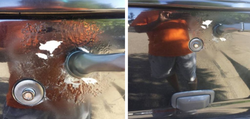 How to Fix Paint Bubbling on Tailgate