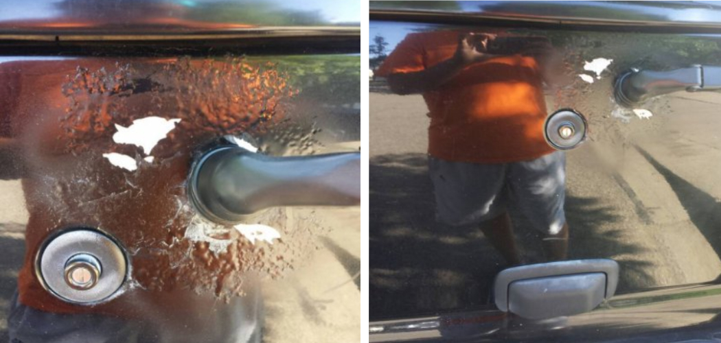 How to Fix Paint Bubbling on Tailgate