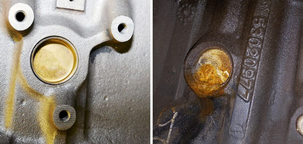 How to Fix a Freeze Plug Leak