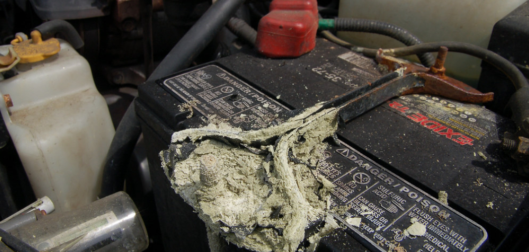 How to Fix a Leaking Car Battery