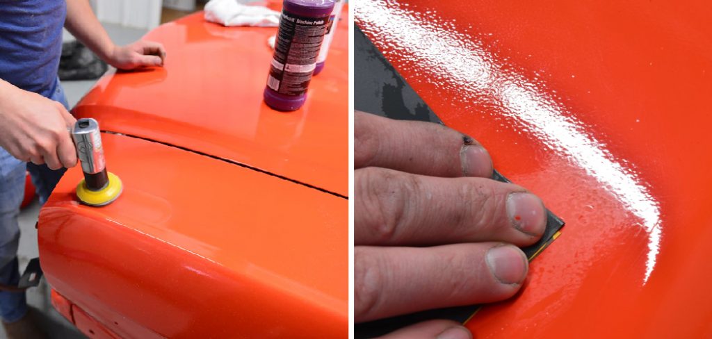 How to Get Orange Peel Out of Single Stage Paint