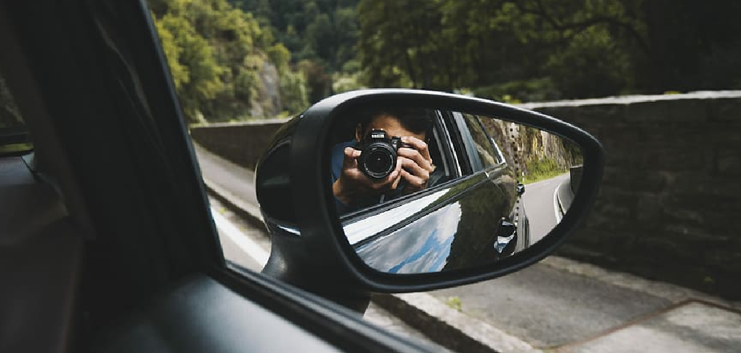 How to Glue Side Mirror Back on Car