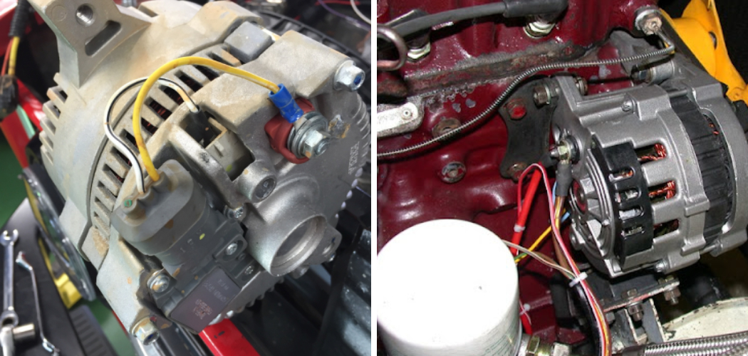 How to Hook Up a One Wire Alternator