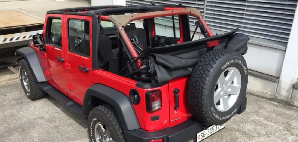 How to Install Jeep Soft Top