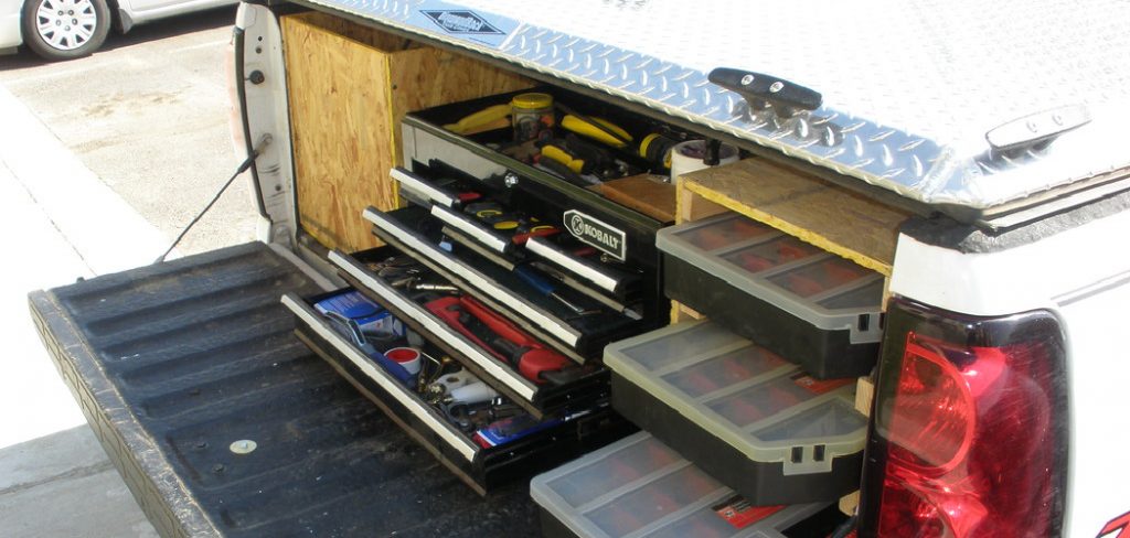 How to Install Toolbox in Truck Bed