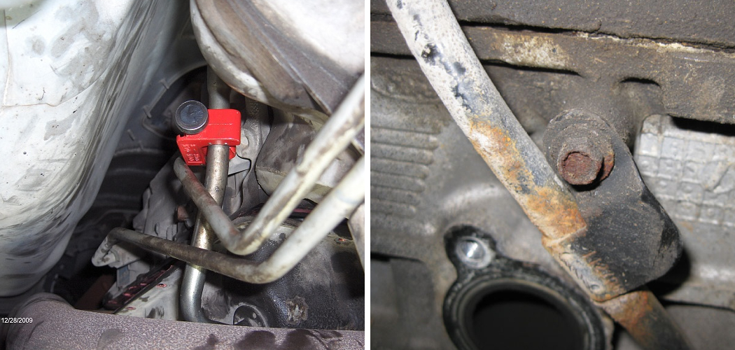 How to Install Transmission Dipstick Tube