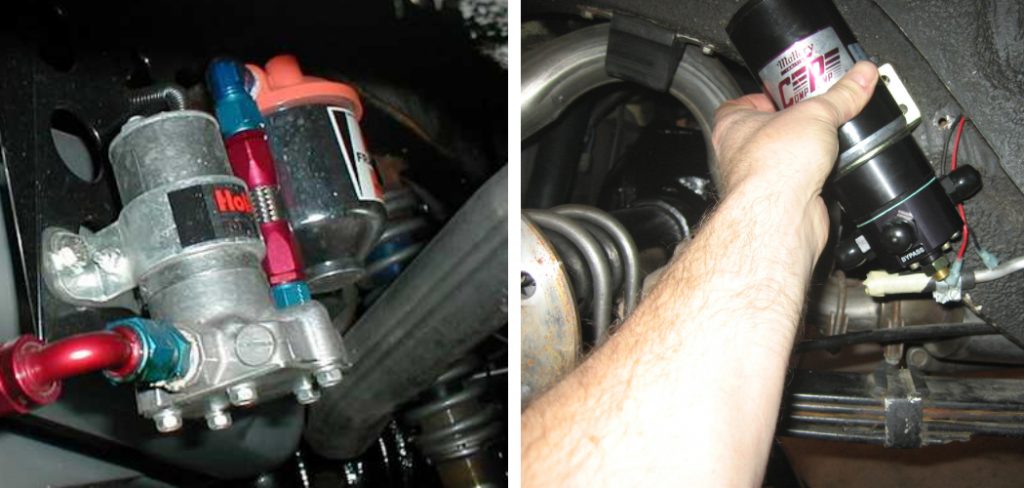 How to Install an Electric Fuel Pump