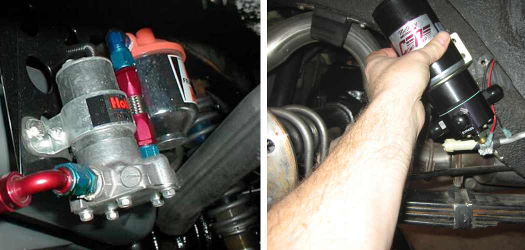 How to Install an Electric Fuel Pump