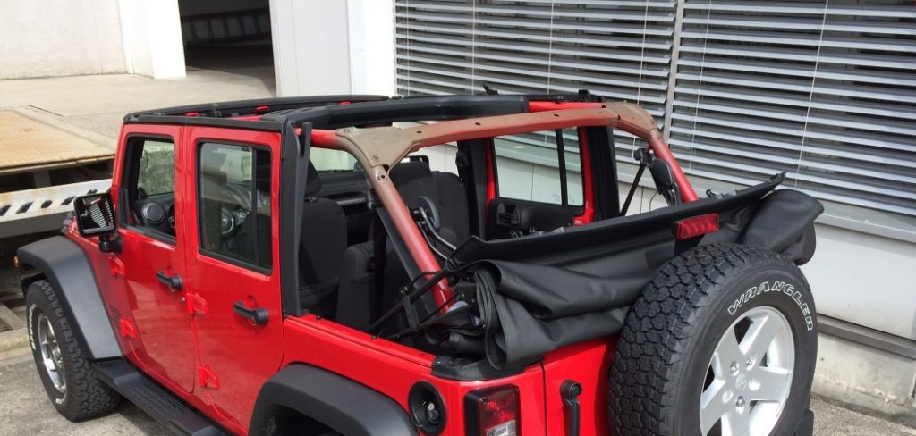 How to Insulate Jeep Soft Top