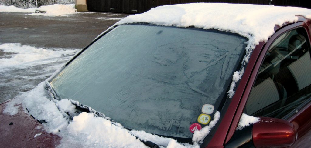 How to Keep Ice off Windshield