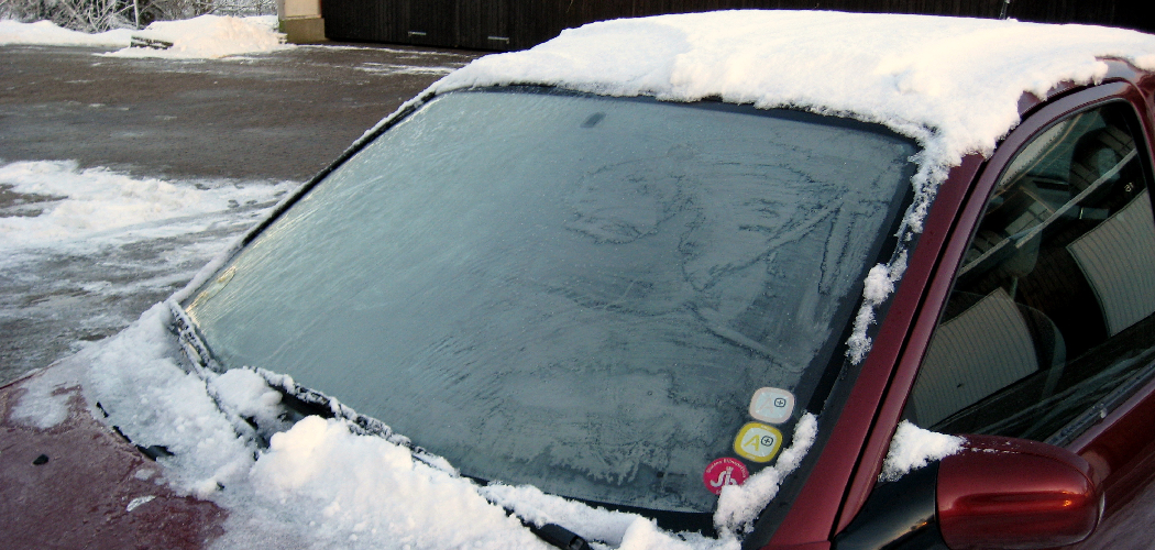 How to Keep Ice off Windshield