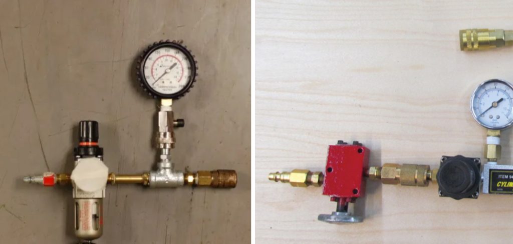 How to Make Leak Down Tester