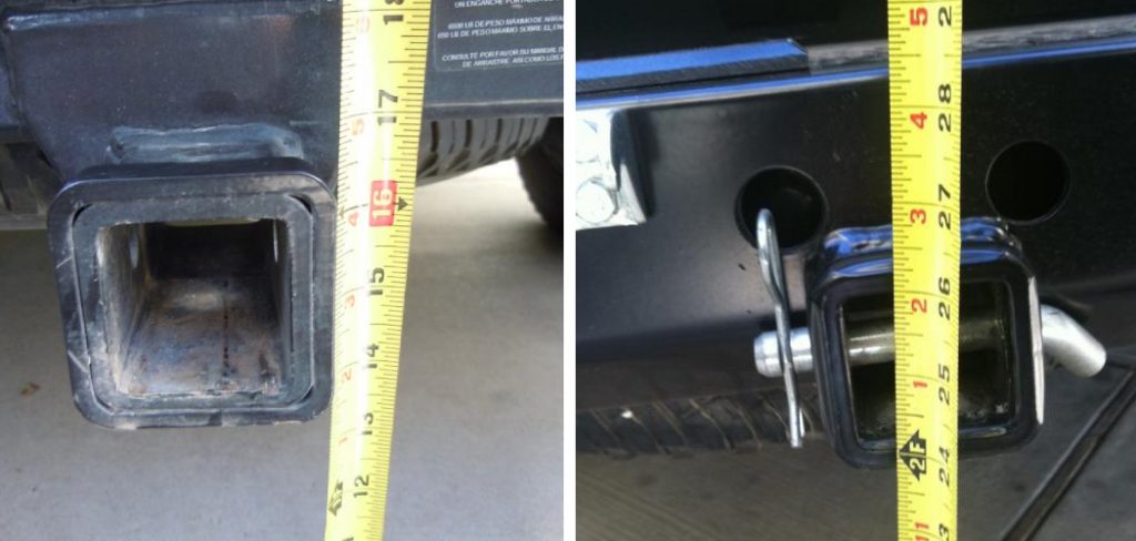 How to Measure Drop Hitch