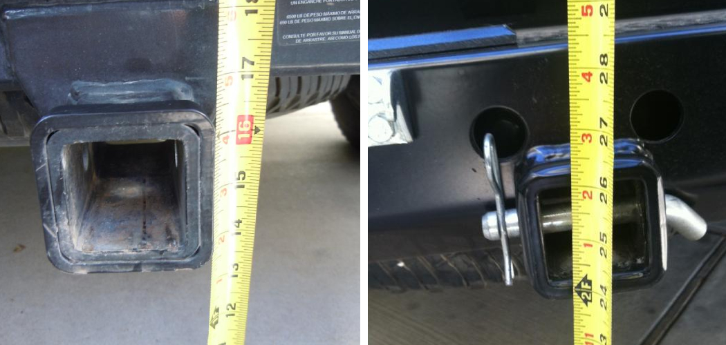 How to Measure Drop Hitch