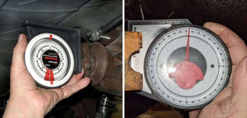 How to Measure Pinion Angle