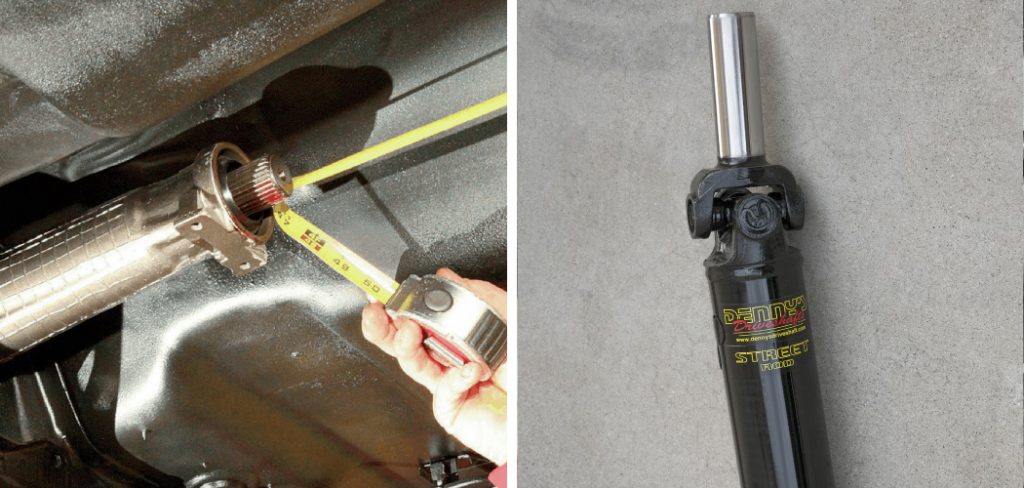 How to Measure for A Drive Shaft