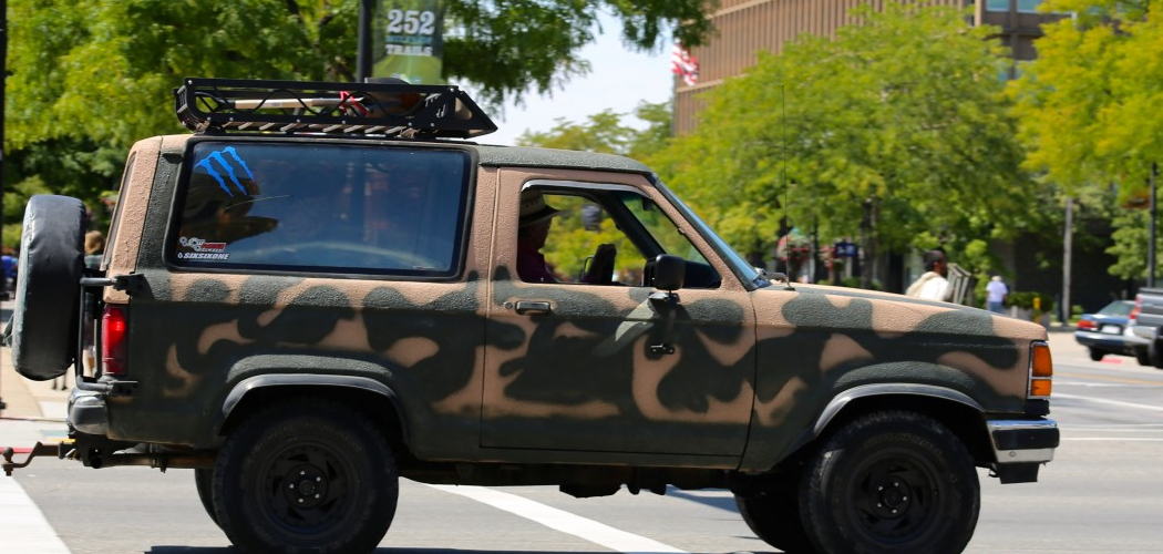 How to Paint Jeep Body