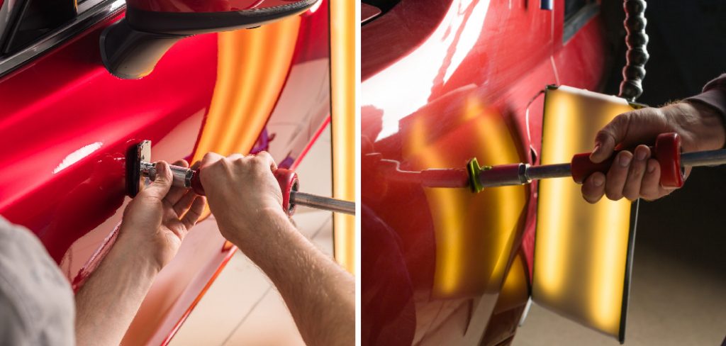 How to Paintless Dent Removal