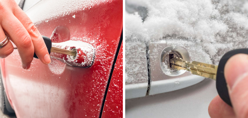 How to Prevent Jeep Lock Freezing