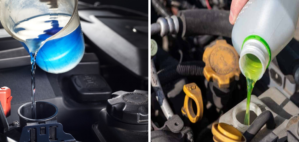 How to Put Antifreeze in Car Radiator