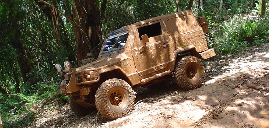 How to Remove Dried Mud from Jeep