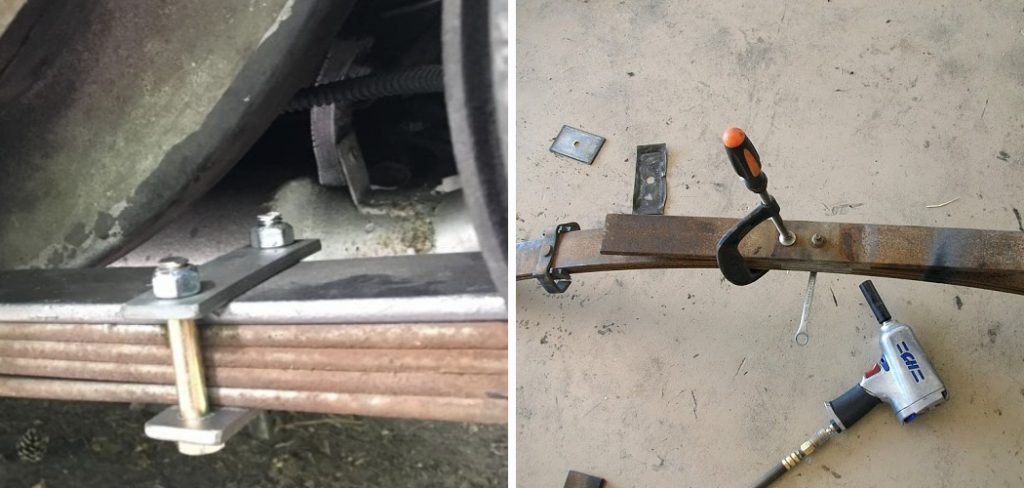 How to Remove Jeep Leaf Clamps