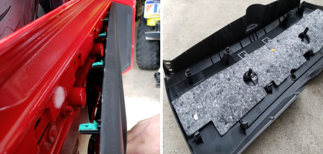 How to Remove Jeep Tailgate Trim